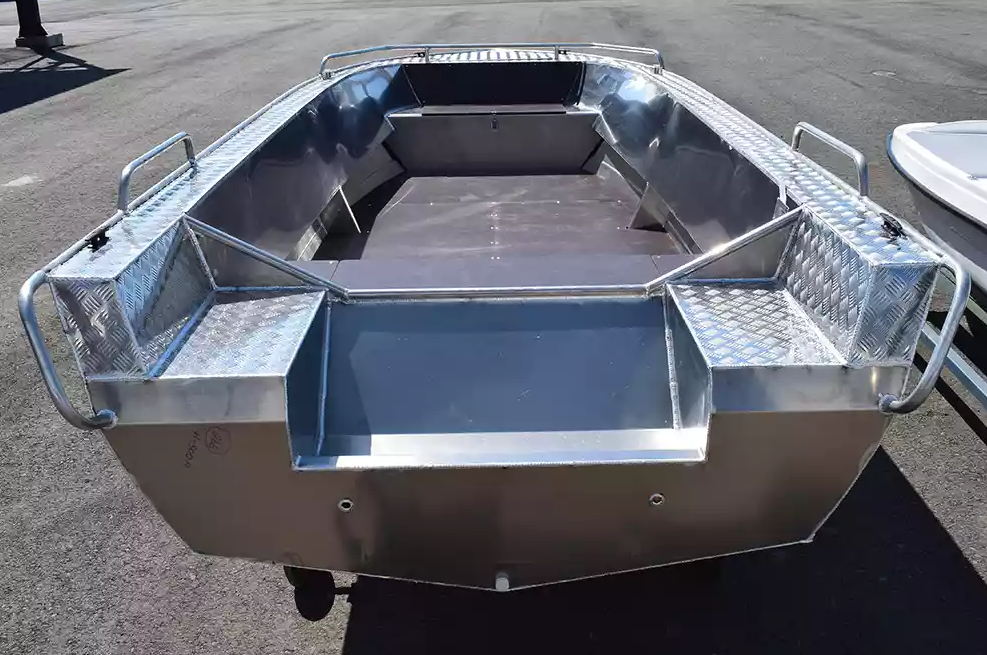 Алюминиевая лодка Неман-500 P в Норильске