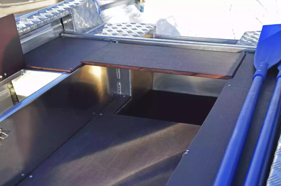 Алюминиевая лодка Wyatboat-370 РМ в Норильске