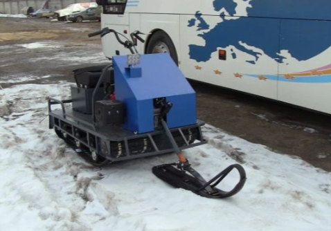 Мотобуксировщик ВЕПС WINTER «ТРАНСФОРМЕР» 17 л.с. в Норильске