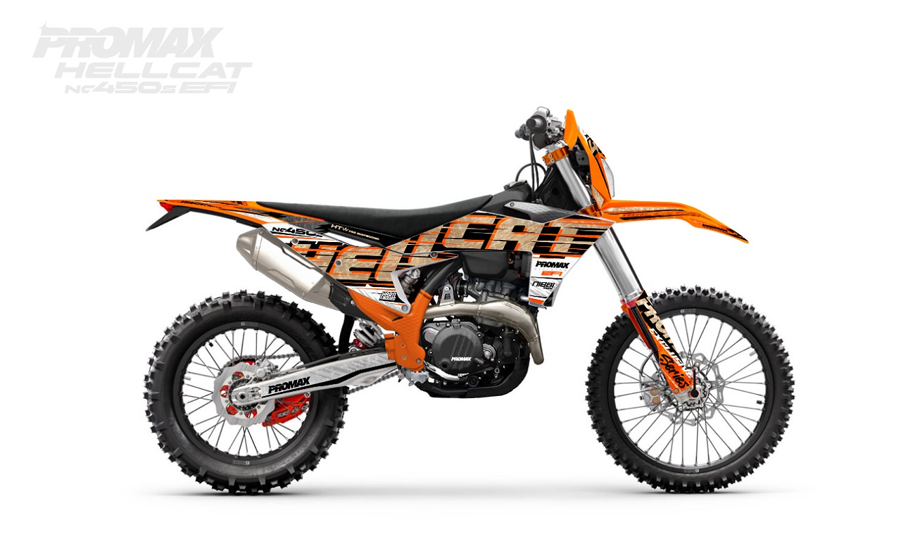 Кроссовый мотоцикл PROMAX HELLCAT 500 EFI в Норильске