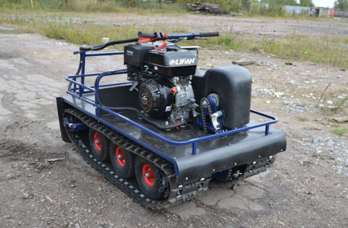 Мотобуксировщик БАРС К800 15 л.с. в Норильске