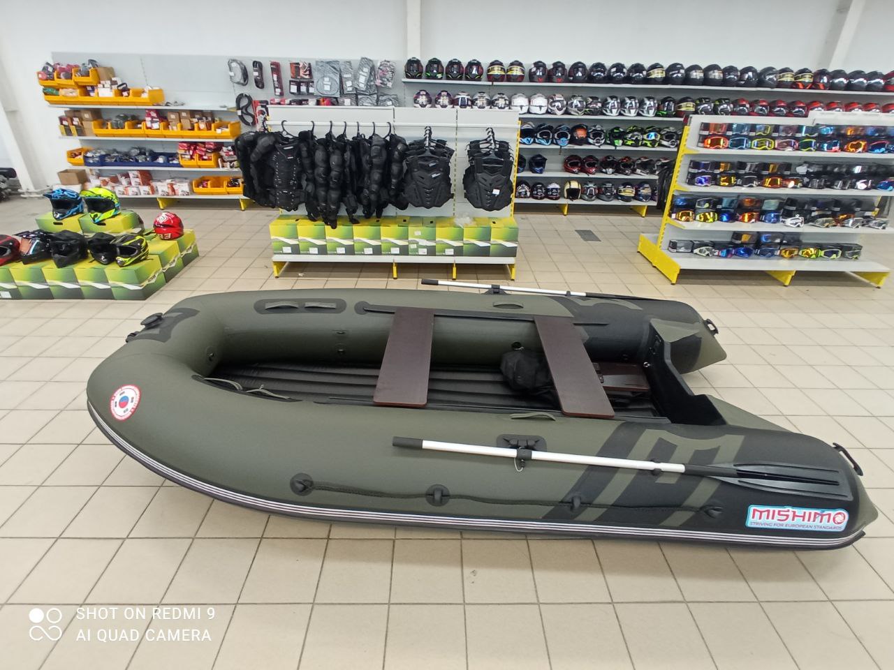Лодка MISHIMO RIVER JET 470 под водомет в Норильске