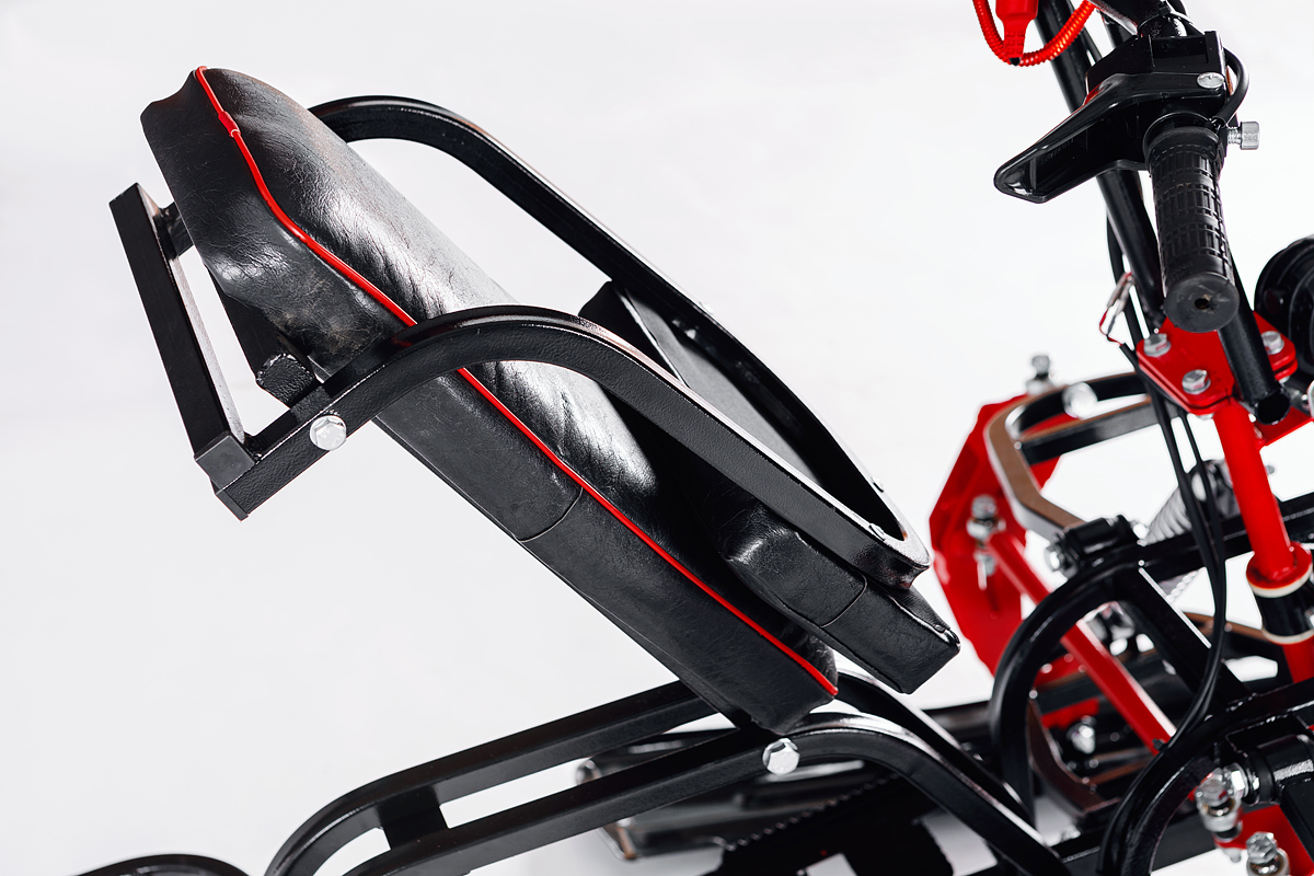 Лыжный модуль IKUDZO TERRAIN с подогревом ручек металлические лыжи в Норильске