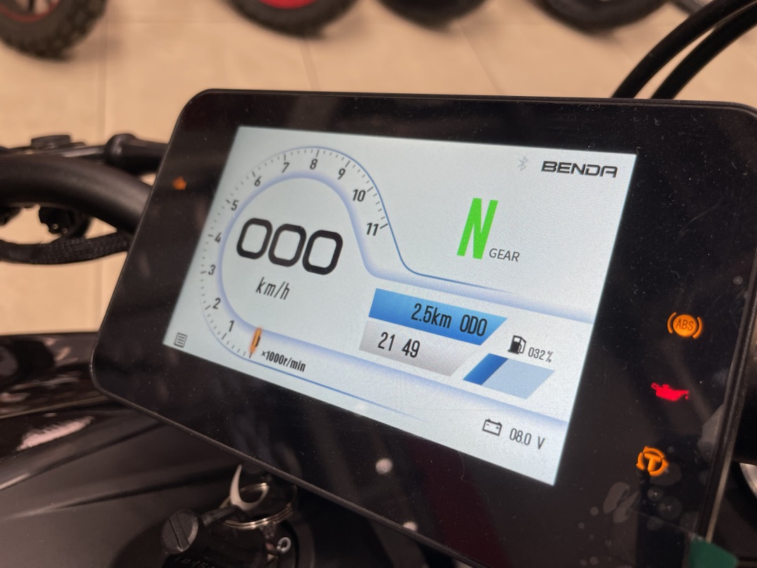 Мотоцикл Benda LFS 700 в Норильске