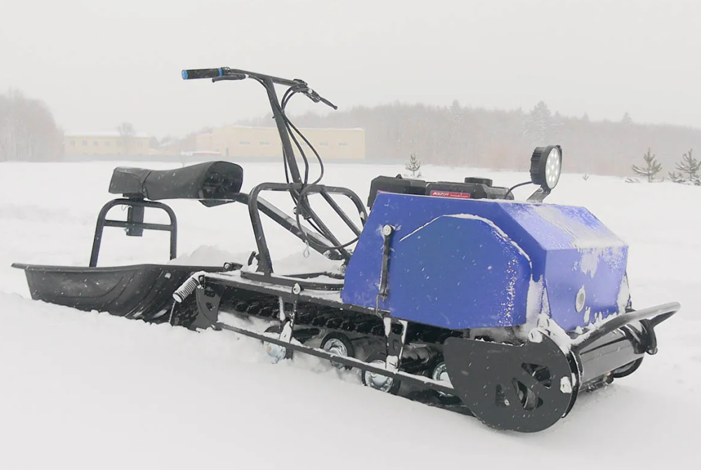 МОТОБУКСИРОВЩИК КОМПАКТНЫЙ ЛИДЕР-СИГМА-1S, 8,0+ Л.С. С МОДУЛЕМ "ТЯГАЧ" ВАРИАТОР TAV2-40 в Норильске