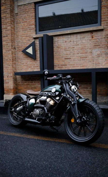 Мотоцикл Benda Napoleon 250 в Норильске