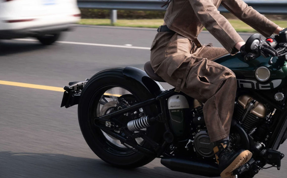 Мотоцикл Benda Napoleon 250 в Норильске