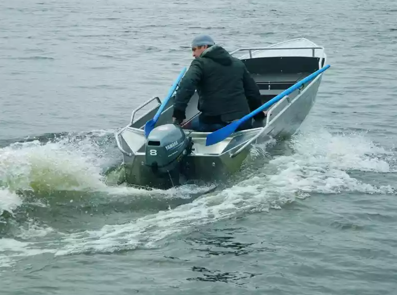 Алюминиевая лодка Wyatboat-390 M в Норильске