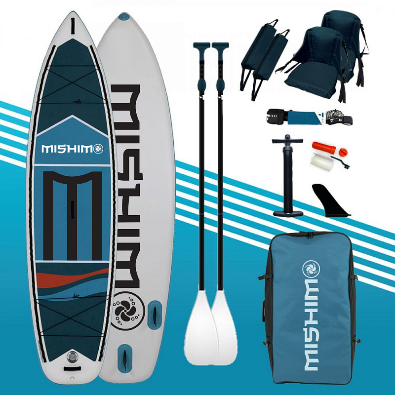 SUP (САП) Доска MISHIMO BIG-SPORT 12.6 в Норильске