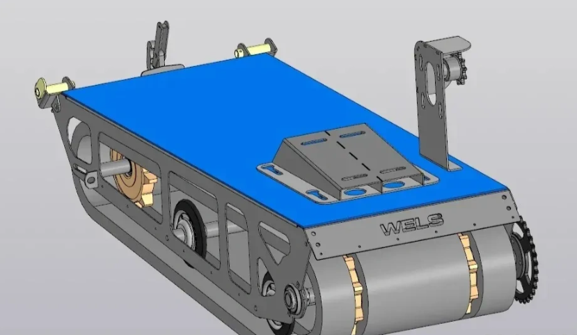 Мотобуксировщик WELS Ladoga 380 в Норильске