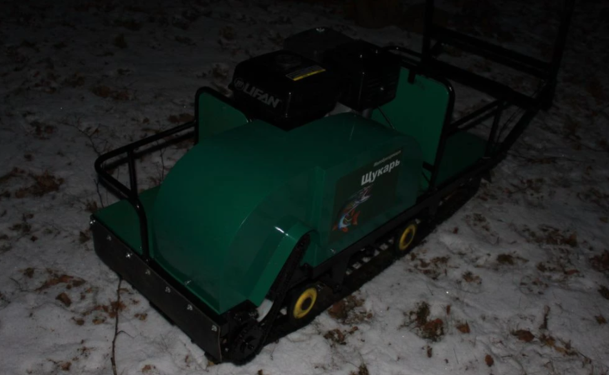 Мотобуксировщик Щукарь П-В 500, 9(1450 мм) в Норильске