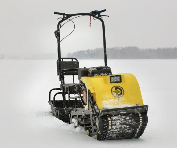 Мотобуксировщик РЫБАК PK 15 л.с. (короткая база 1230мм) в Норильске