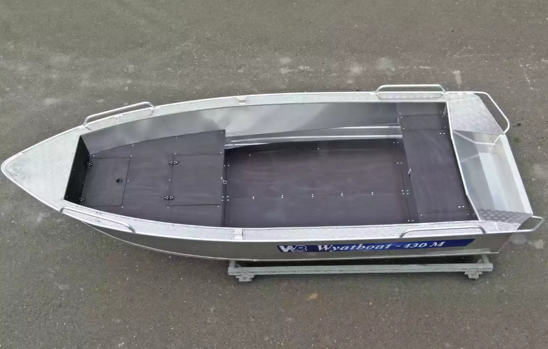 Алюминиевая лодка  Wyatboat-430М FISH в Норильске