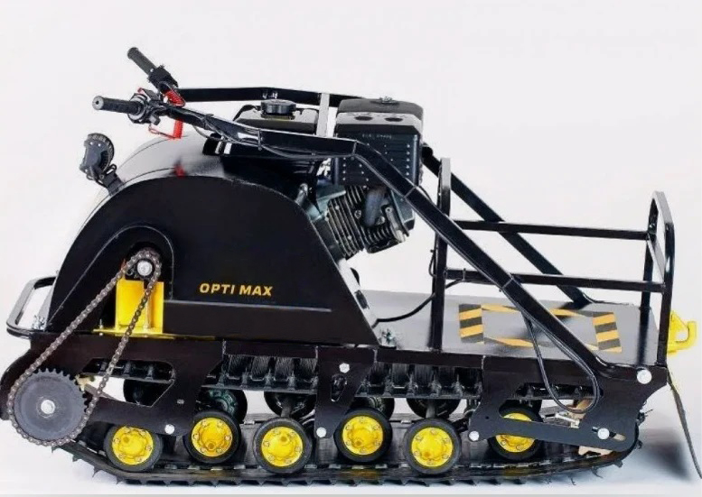 Мотобуксировщик OPTI MAX 22  с подогревом ручек в Норильске