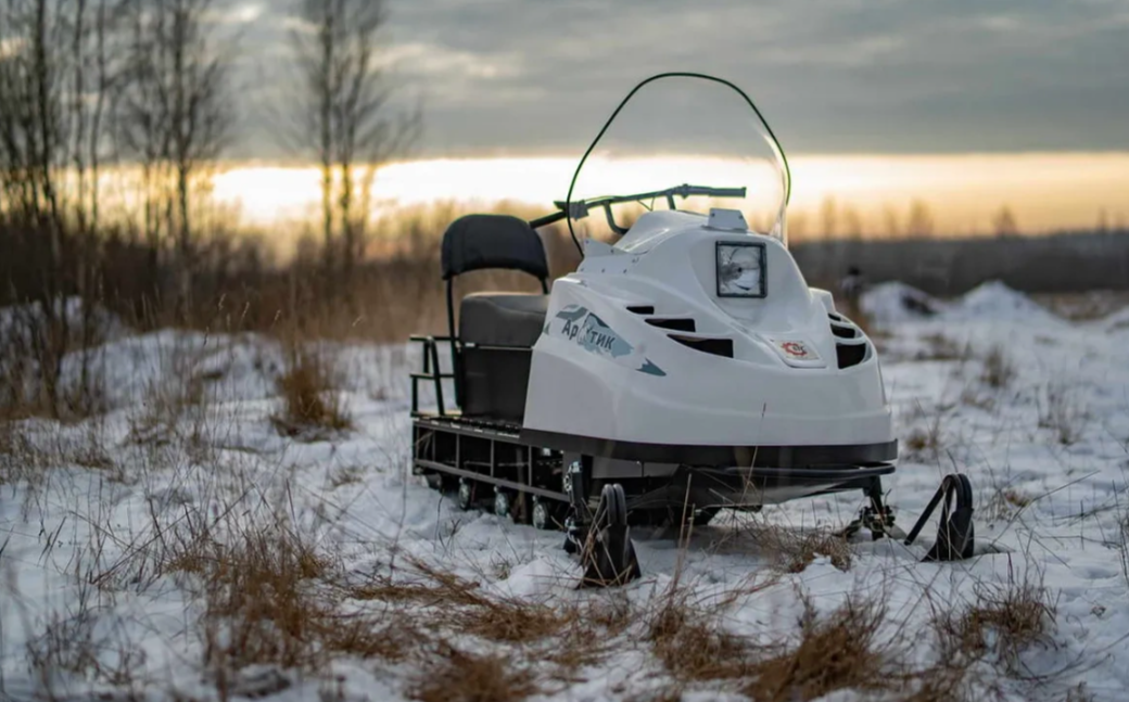 Снегоход АРКТИК 4Т в Норильске