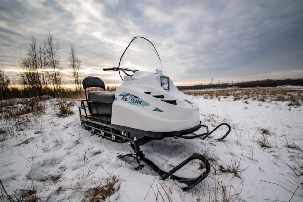 Снегоход АРКТИК 4Т в Норильске