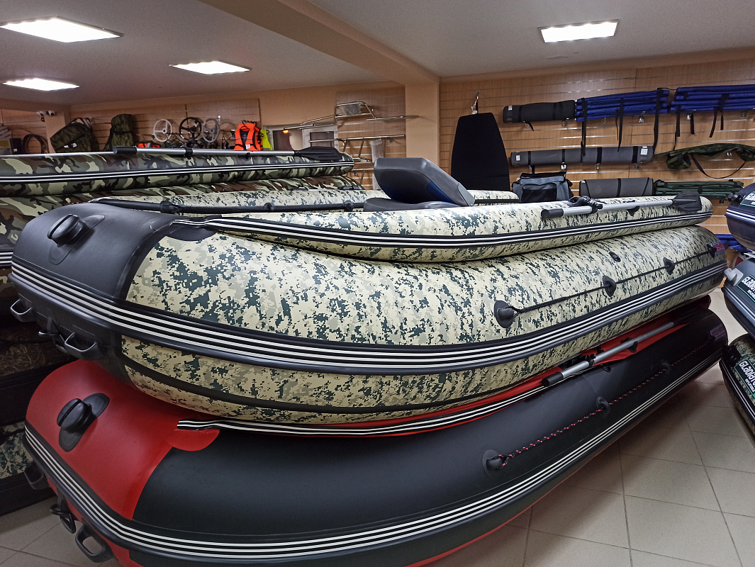 Лодка MISHIMO FAMILY LITE 370 в Норильске