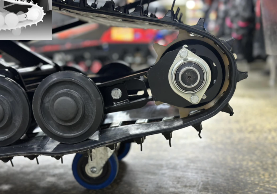 Снегоход PROMAX YAKUT R/К 500 2.0 4T 27 LONG в Норильске