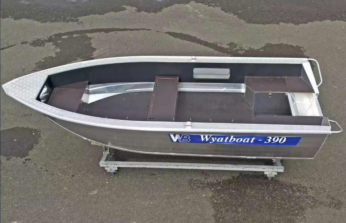 Алюминиевая лодка Wyatboat-390 Р NEW в Норильске