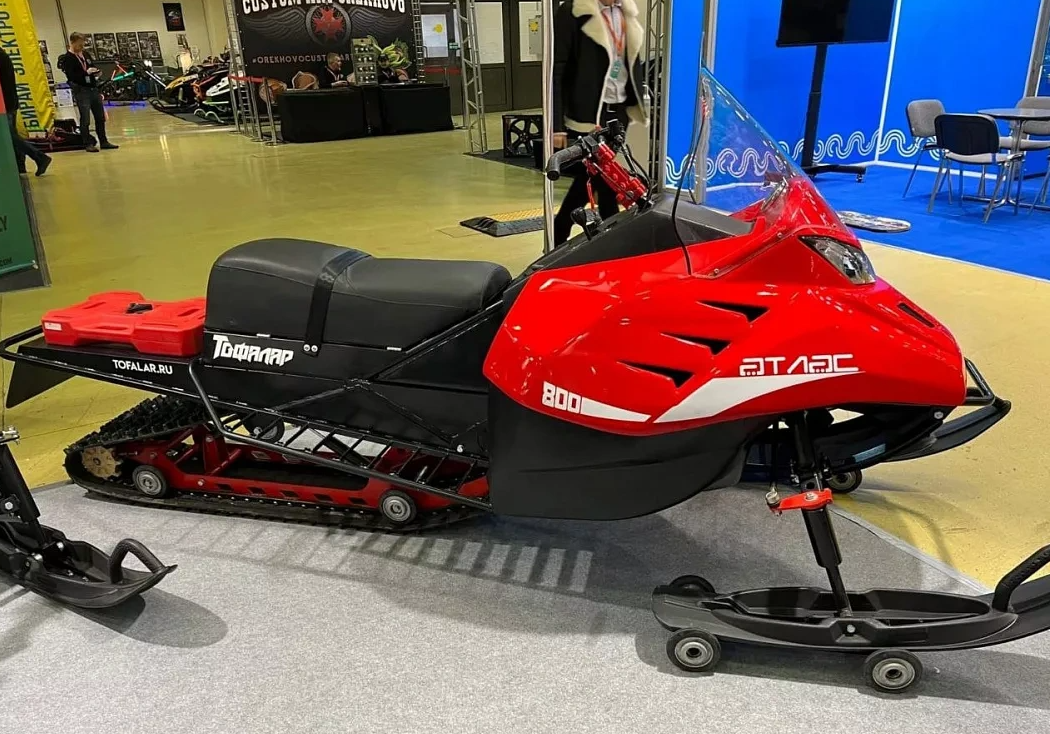 Снегоход ТОФАЛАР АТЛАС 800 в Норильске