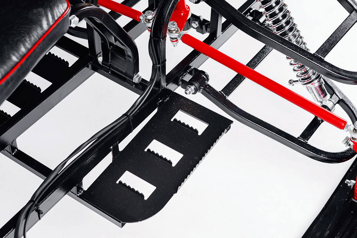 Лыжный модуль IKUDZO TERRAIN с подогревом ручек металлические лыжи в Норильске