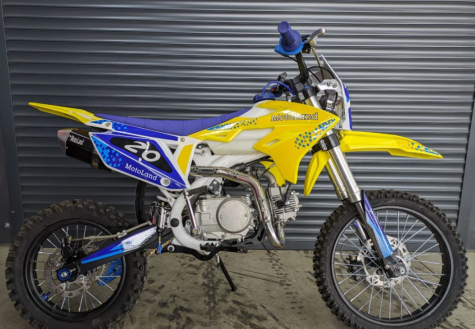 Питбайк MotoLand (МОТОЛЕНД) MZ125 в Норильске