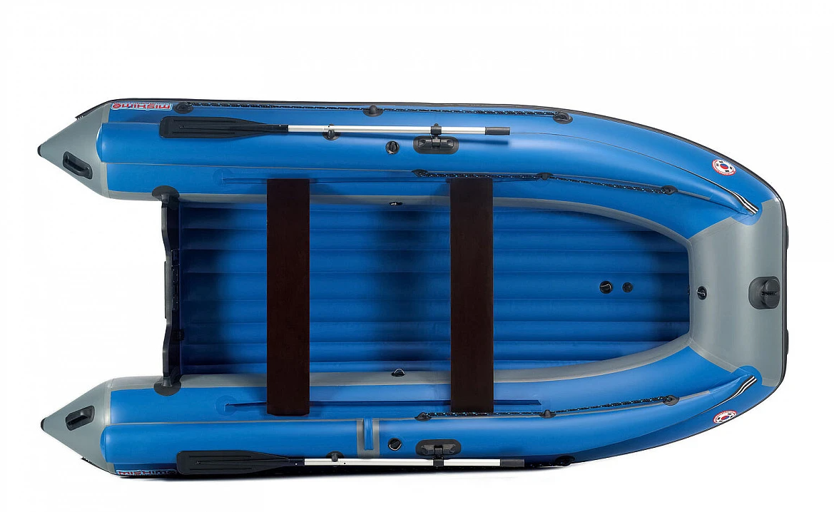 КОМПЛЕКТ ЛОДКА MISHIMO FAMILY LITE 350 + МОТОР 9,9 (15) Л.С. в Норильске