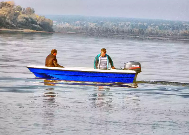 Стеклопластиковая лодка Wyatboat 430 тримаран в Норильске