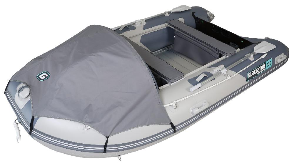 НАДУВНАЯ ЛОДКА GLADIATOR C370AL в Норильске