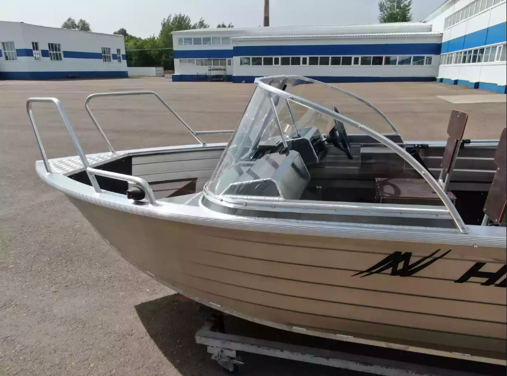 Алюминиевая лодка  Неман-400 DCM NEW в Норильске