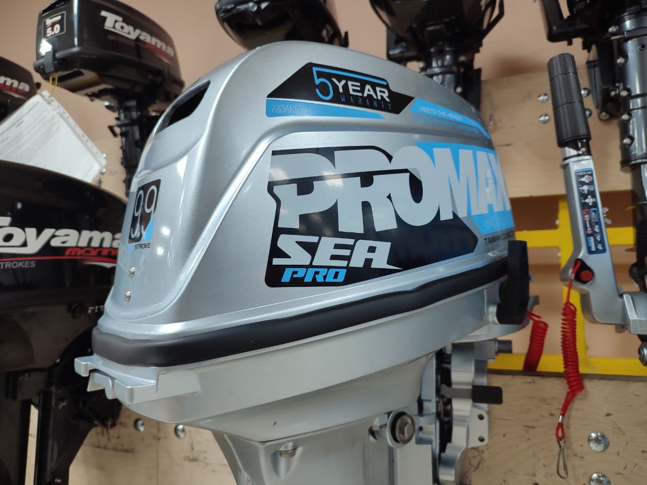 Лодочный мотор PROMAX SP9.9FHS (20) PRO в Норильске