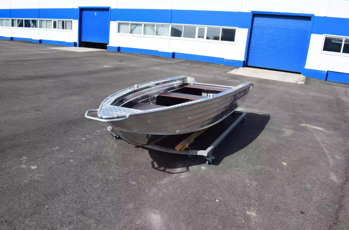Алюминиевая лодка Wyatboat-390 P в Норильске