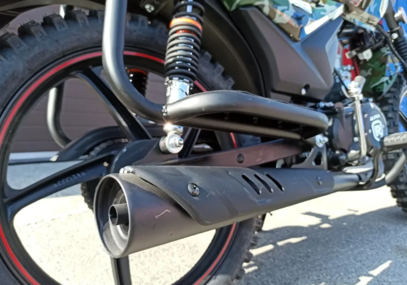 МОПЕД PROMAX ALPHA OFFROAD 150 (49) LUX в Норильске