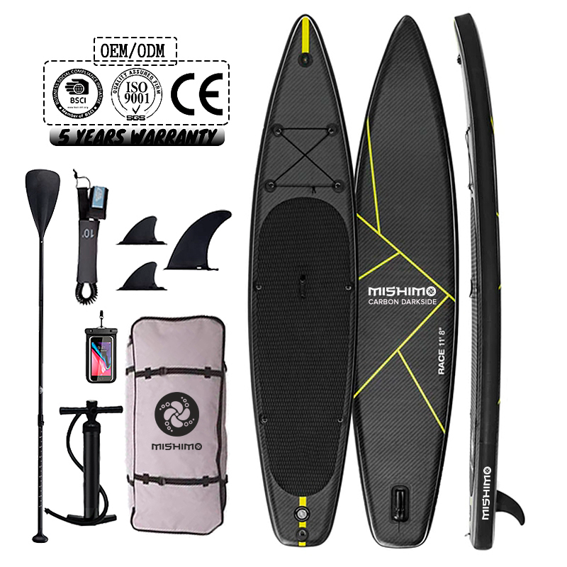 SUP (САП) ДОСКА MISHIMO CARBON DARKSIDE 11’ (335СМ) в Норильске