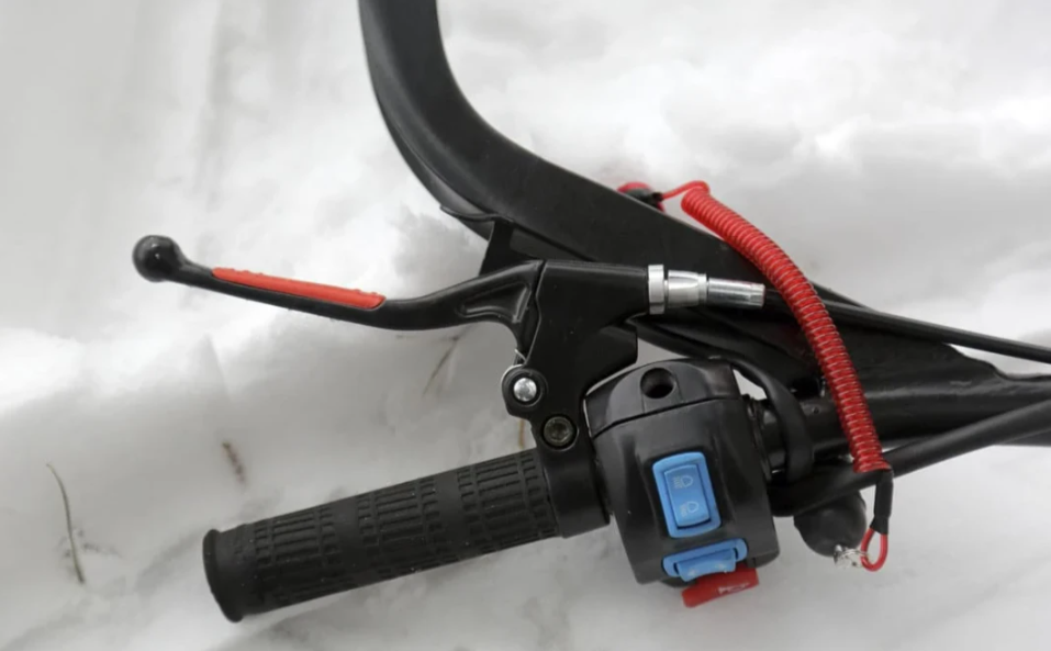 Мотобуксировщик РЫБАК PK 15 л.с. (короткая база 1230мм) в Норильске