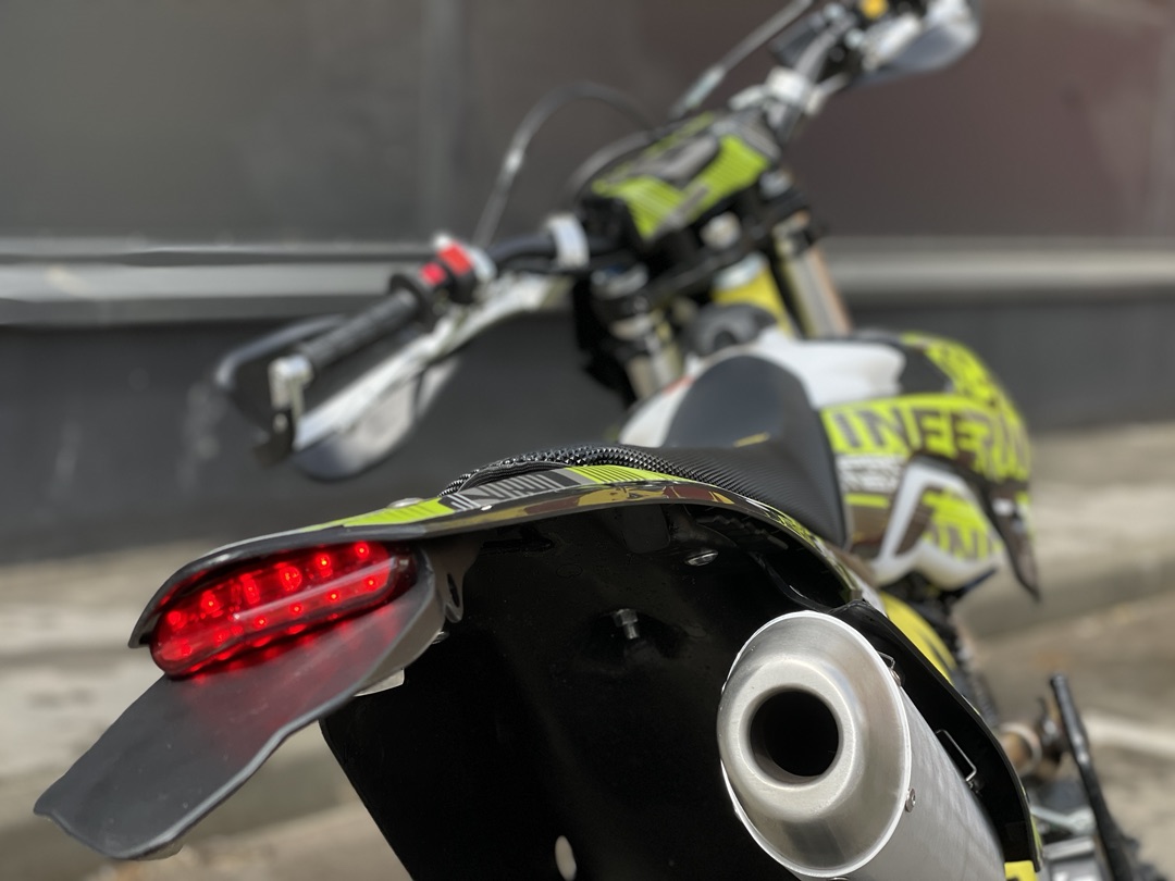 Кроссовый мотоцикл PROMAX INFERNO 380 (4 valves, 6 gears) в Норильске