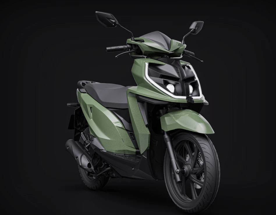 Скутер FAIDET Fresco 200 (49) в Норильске