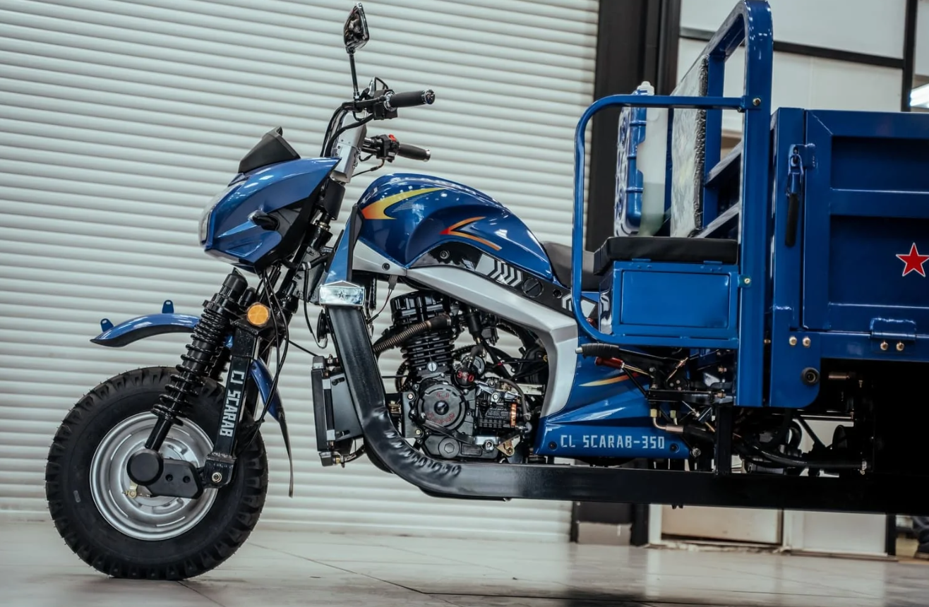 Трицикл CJ Scarab 350 в Норильске