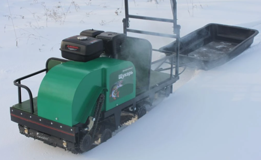 Мотобуксировщик Щукарь П-В 500, 15  (1250 мм) в Норильске