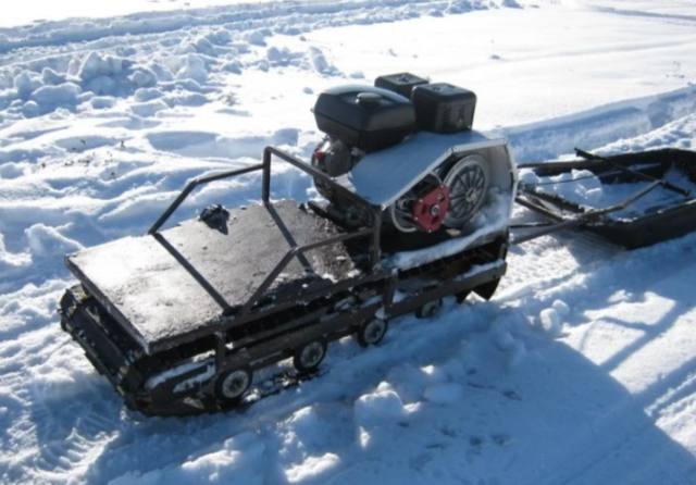 Мотобуксировщик FUNTEK (Фантек) 6,5 в Норильске