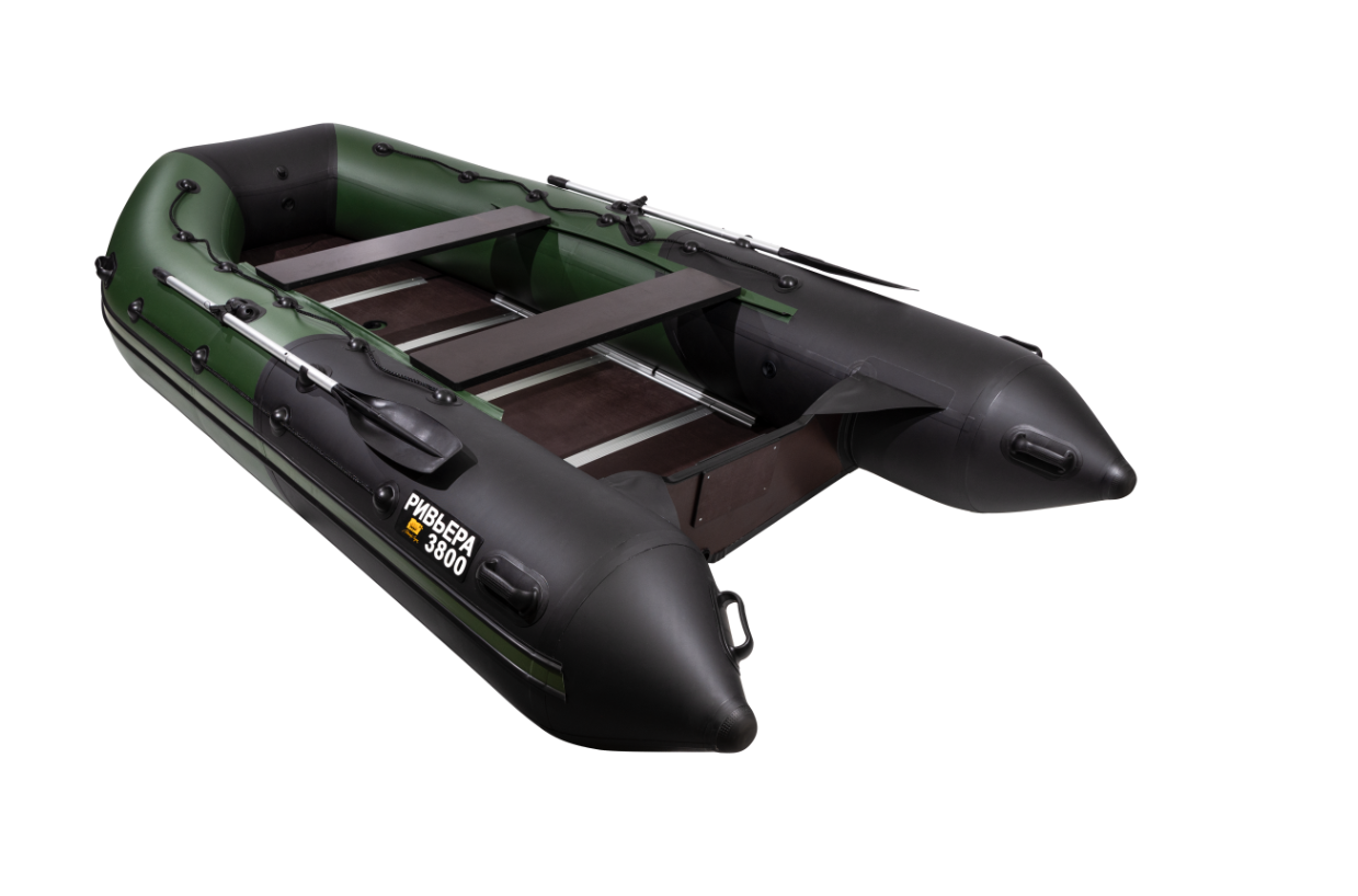 Лодка Ривьера Максима 3800 СК в Норильске