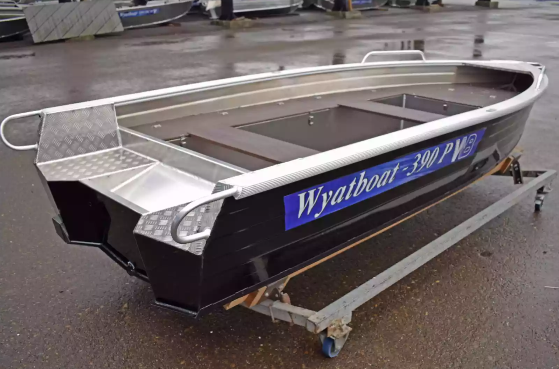Алюминиевая лодка Wyatboat-390РМ в Норильске