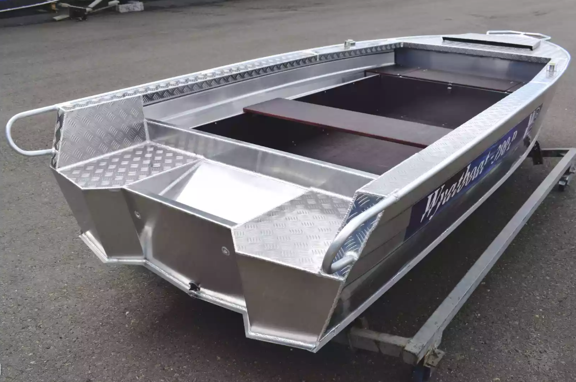 Алюминиевая лодка Wyatboat-390Р PRO в Норильске