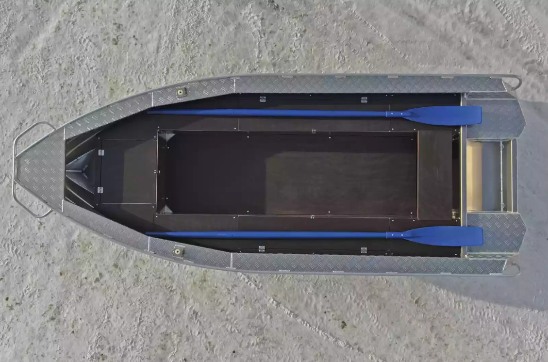 Алюминиевая лодка Wyatboat-340 РМ в Норильске