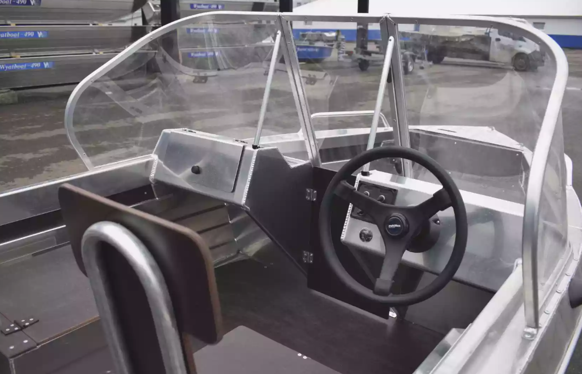 Алюминиевая лодка  Neman-400 DC в Норильске