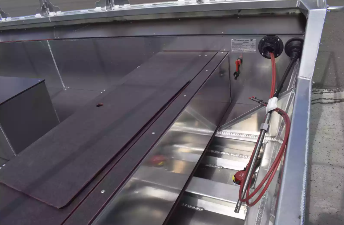 Алюминиевая лодка Wyatboat-600 в Норильске