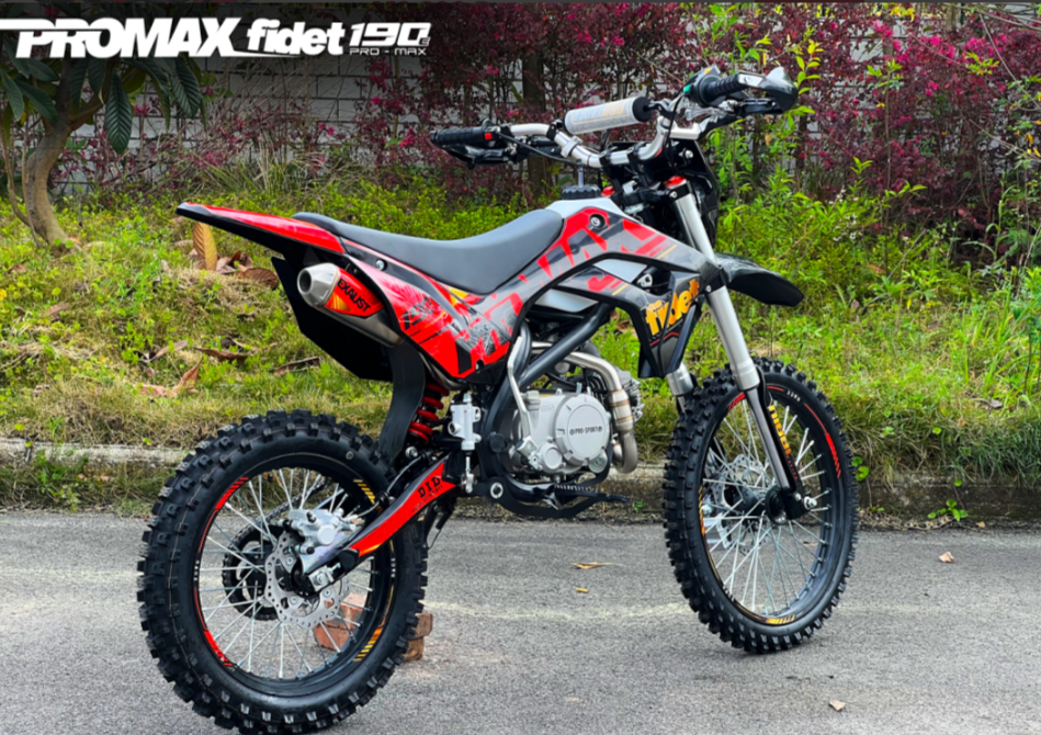 Мотоцикл (питбайк) PROMAX FIDET (ФАЙДЕТ) 190E MAX PRO LUX 19/16 в Норильске