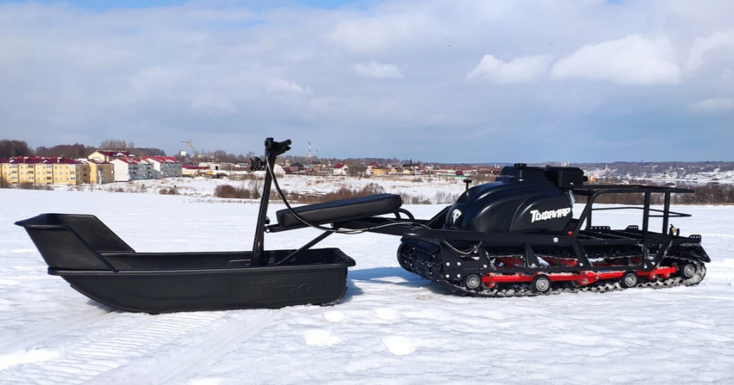 Мотобуксировщик Тофалар 600 в Норильске