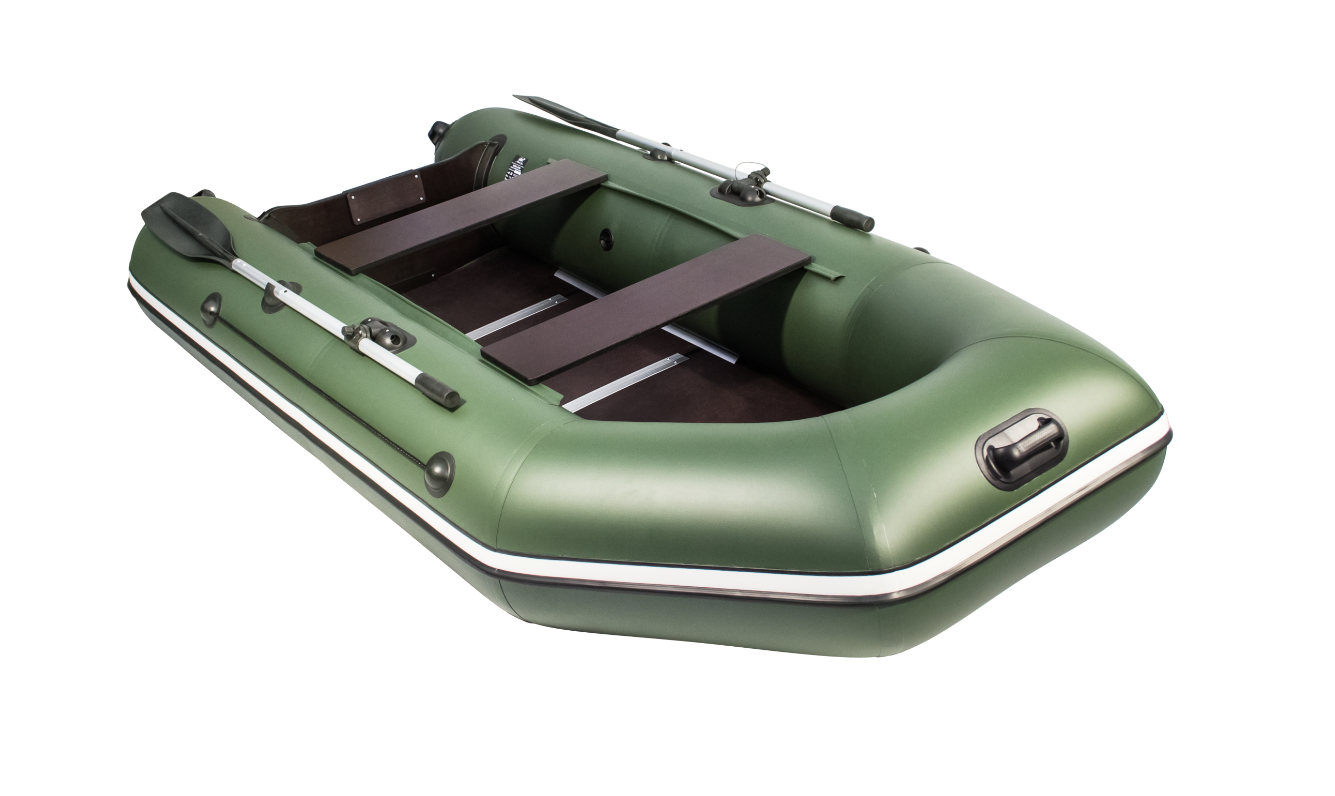Лодка АКВА 2900 СК в Норильске