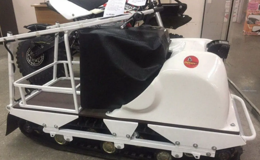 Мотобуксировщик PAXUS 500 GRAND AVANT 13 л.с. HONDA в Норильске